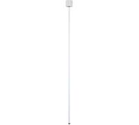 Eutrac 3 Phases Suspension Pendentif, 120cm, blanc - Accessoires pour barres conductrices triphasées
