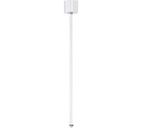 Eutrac 3 Phases Suspension Pendentif, 60cm, blanc - 3 phases électrique rail 230V