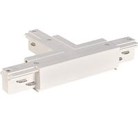 Eutrac 3 Phases T-Connecteur, intérieur gauche, blanc - Accessoires pour barres conductrices triphasées
