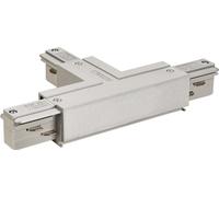 Eutrac 3 Phases T-Connecteur, intérieur gauche, gris - Accessoires pour barres conductrices triphasées