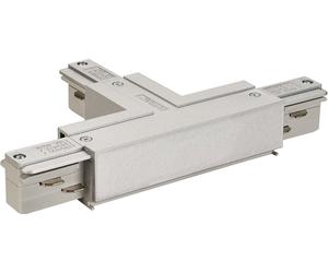 Eutrac 3 Phases T-Connecteur, intérieur gauche, gris - Accessoires pour barres conductrices triphasées