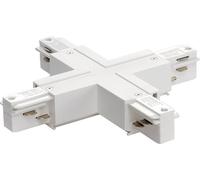 Eutrac 3 Phases X-Connecteur, blanc - Accessoires pour barres conductrices triphasées