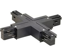 Eutrac 3 Phases X-Connecteur, noir - Accessoires pour barres conductrices triphasées