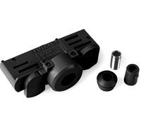 Eutrac ADAPTATEUR SUSPENSION pour rail triphasé 230V, noir, in ccessoires pour barres conductrices triphasées