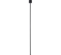 EUTRAC®, suspension rigide, longueur 120cm, pour rail 3 allumages en saillie, intérieur, noir - Accessoires pour barres conductrices triphasées