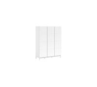 EVA Armoire bébé 3 portes - Blanc
