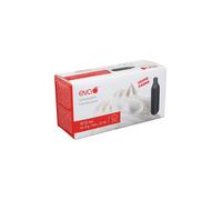 EVA Capsules de crème fouettée 50 pièces Noir noir