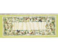 Eva Rosenstand set de nappes au point de croix "Hunt 2", modèle de point de croix, 34x88cm