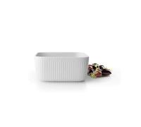 EVA SOLO 887295 Assiette carrée, Porcelaine, Taille unique