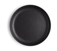 Eva Solo Assiette à dessert Nordic Kitchen 17 cm grès noir