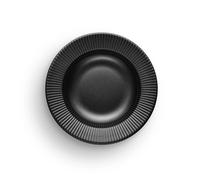 Eva Solo Assiette creuse Eva Trio Legio Nova Noir