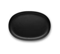 Eva Solo Assiette ovale Nordic kitchen 18.5x26 cm Noir