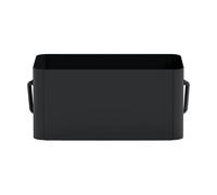 Eva Solo Bac à balcon Simply Grow 20 x 42 x 20 cm Black