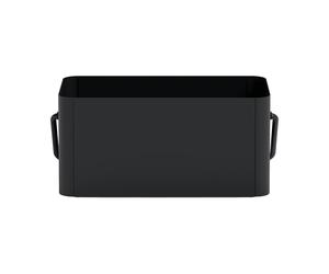 Eva Solo Bac à balcon Simply Grow 20 x 42 x 20 cm Black