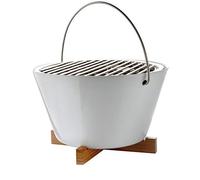 Barbecue de table au charbon, blanc, Eva Solo