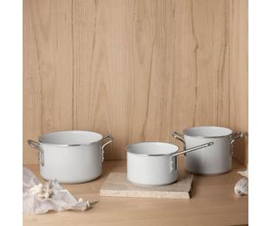 Eva Solo batterie de cuisine 3 pièces White Line