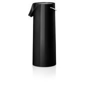EVA SOLO | Bouteille isotherme à pompe 1,8 l noir | La théière peut être tournée à 360 ° sur votre pied | Noir