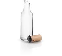 EVA SOLO | Carafe en Verre avec Bouchon en Bois | 1.0 Litre | Verre, chêne et Silicone