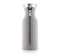 Eva Solo Carafe rafraîchissante Eva Solo à housse tissée gris clair