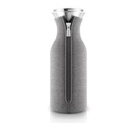 Eva Solo Carafe rafraîchissante Eva Solo à housse tissée gris foncé