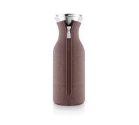 Eva Solo Carafe rafraîchissante Eva Solo à housse tissée Vintage marron