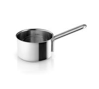 Eva Trio Casserole 1,1 L / 13 cm - Steel Base - Acier inoxydable pur, sans revêtement | Polished Steel
