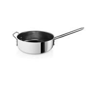 Eva Solo Casserole sauteuse en céramique Eva Trio Stainless Steel Slip-Let 24 cm
