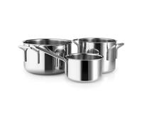Eva Solo Casseroles Eva Trio Stainless Steel. 3 pièces Acier inoxydable