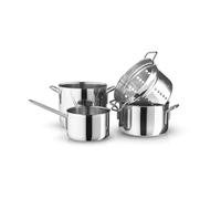 Eva Solo Casseroles Eva Trio Stainless Steel. 4 pièces Acier inoxydable