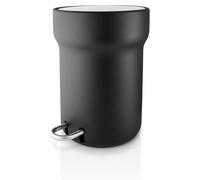 Eva Solo Citadel Treteimer 5 l - Black - 5.0 Liter - with soft-close function