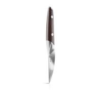 EVA SOLO Couteau Nordic Kitchen 9 cm | Parfait pour les travaux de précision et les petits travaux de coupe | Pakka Wood