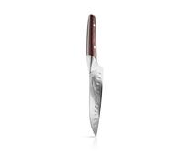 Eva Solo Couteau Santoku Nordic Kitchen 18 cm Acier damassé