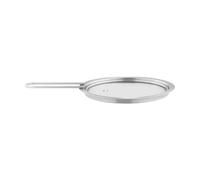 Eva Solo Couvercle en verre Eva Trio en acier inoxydable recyclé Ø16 cm