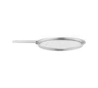 Eva Solo Couvercle en verre Eva Trio en acier inoxydable recyclé Ø20 cm