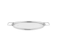 Eva Solo Couvercle en verre Eva Trio en acier inoxydable recyclé Ø24 cm