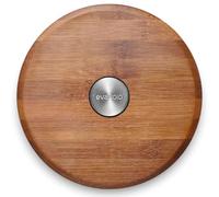 Eva Solo | Dessous de Plat magnétique de Cuisine Nordique Rond | Reste attaché à la Casserole ou à la Casserole lorsqu'il est déplacé | Design et fonctionnalité Danois | Garde-Table