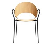 Eva Solo Dosina Chaise de Salle à Manger avec Accoudoirs Chêne