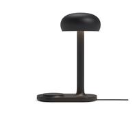 Eva Solo Lampe de table Emendo avec chargeur Qi Noir