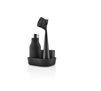 Kit vaisselle, 4 pc, noir, Eva Solo