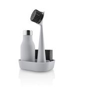EVA SOLO | Ensemble de Vaisselle | Porte-Savon, Distributeur de Savon Liquide, Brosse à Vaisselle et éponge | Accessoires pour Laver la Vaisselle | Design et fonctionnalité Danois