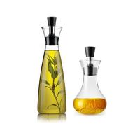 Eva Solo Carafe à huile et shaker à vinaigrette 2 pièces Transparent