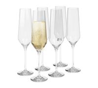 Eva Solo Flûte à champagne Legio Nova 26 cl Lot de 6