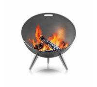 EVA SOLO | Foyer de Jardin FireGlobe | Noir | 64 cm | Design Danois, fonctionnalité et qualité