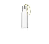 Bouteille d'eau 500 ml, sangle champagne, plastique, Eva Solo