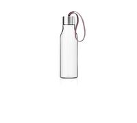 Bouteille d'eau 500 ml, avec sangle corail, plastique, Eva Solo