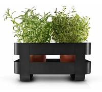 Eva Solo Herb Organiser avec système d'auto-arrosage Acier - Noir