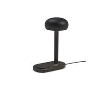 Eva Solo Lampe de table Emendo avec chargeur Qi Noir