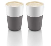 Eva Solo Mug à café latte Eva Solo. lot de 2 Elephant grey