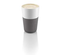 EVA SOLO | Mug Cafe Latte | Grey | 2 pièces | Design Danois, fonctionnalité et qualité