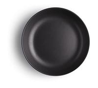 Eva Solo - Assiette creuse Nordic Kitchen Ø 20 cm, noir, grès